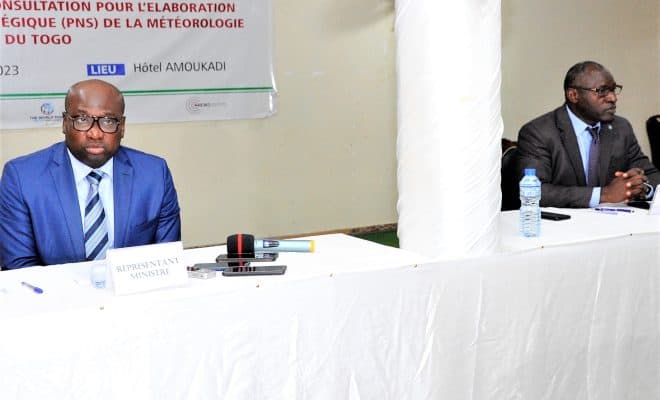  Les parties prenantes en consultation pour l’élaboration du Plan National Stratégique de la météorologie