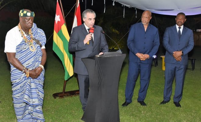  La fête nationale d’Egypte marquée à Lomé par une réception