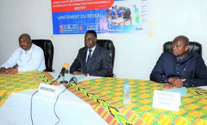 Le REETFP voit le jour à Lomé