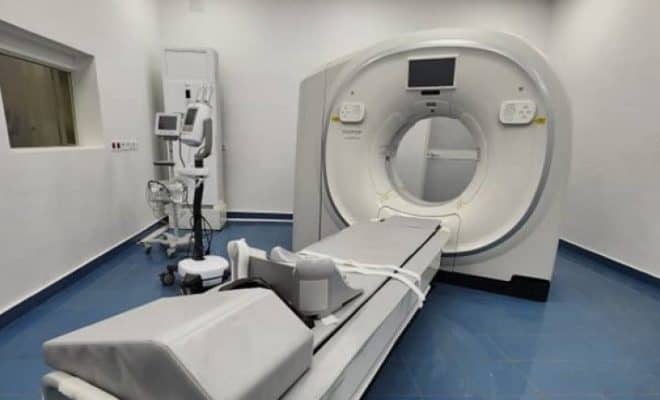  Un nouveau scanner sera mis en service au CHU Sylvanus Olympio 