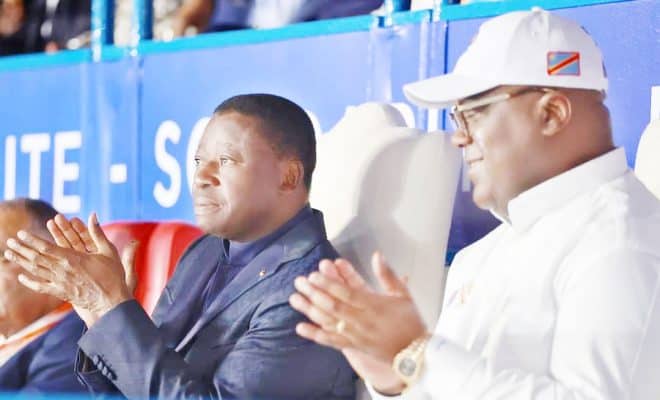  Le chef de l’Etat Faure Gnassingbé a participé à la cérémonie inaugurale des 9es jeux de la francophonie à Kinshasa