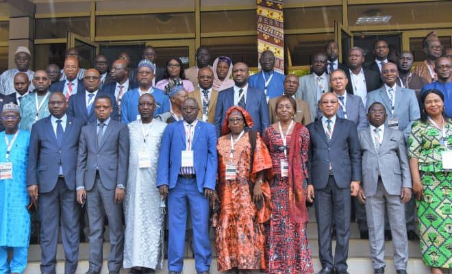  CIPRES : Les administrateurs des organismes membres en concertation à Lomé autour du nouveau socle juridique