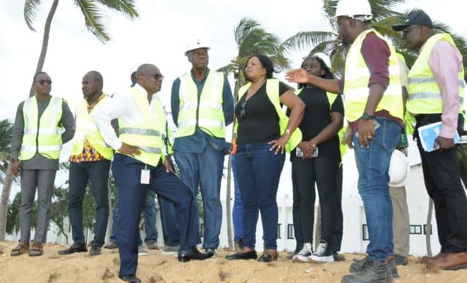  La directrice des opérations de la Banque Mondiale pour le Togo visite les réalisations du projet Waca ResIP à Aného