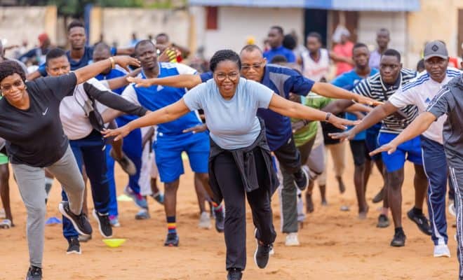 Journées Nationales du Sport : Le Premier ministre a participé à l’acte 11 à Vakpossito