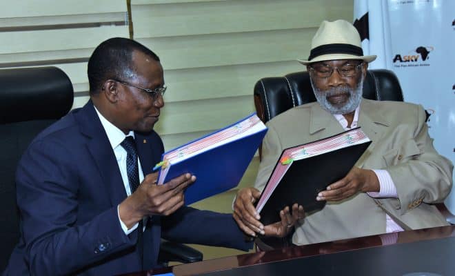  Le Togo désormais actionnaire de la compagnie aérienne Asky à hauteur de 6 milliards de FCFA