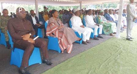  La cheffe du gouvernement assiste aux festivités du Jubile d’Or de la fête traditionnelle « Odon Itsu »