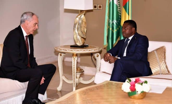  Le chef de l’Etat a reçu les lettres de créance des ambassadeurs de Turquie et d’Allemagne