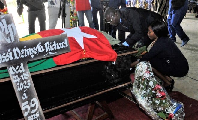  Décédé le 04 août 2023 : Des hommages officiels à feu Préfet ATABUH Kossi Djiyefa Richard   