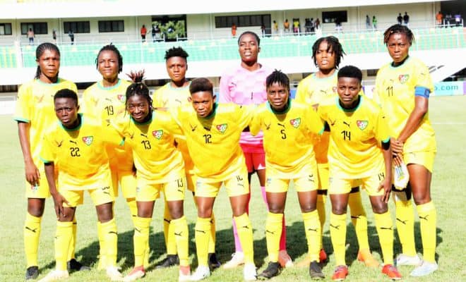  Eliminatoires CAN féminine Maroc 2024 : Le Togo s’offre le Djibouti et se qualifie au second tour