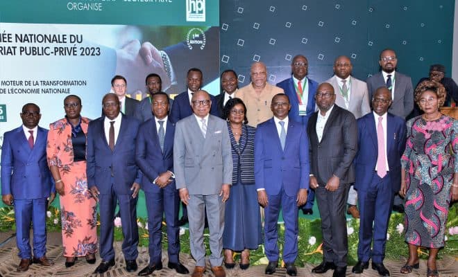  Célébration de l’acte 1 de la journée nationale du partenariat public-privé à Lomé