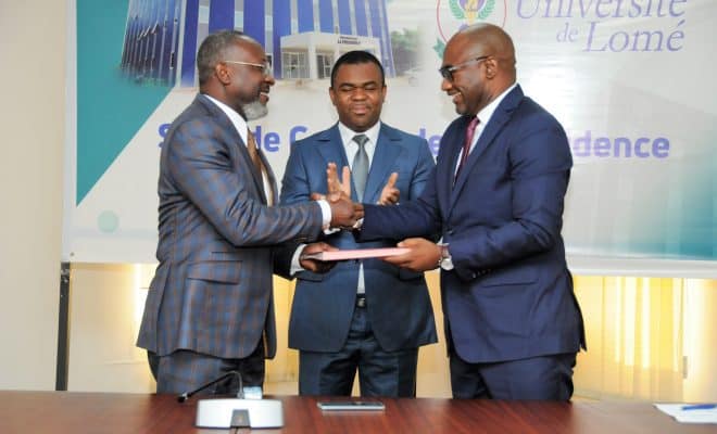  Le nouveau président de l’Université de Lomé a pris fonction