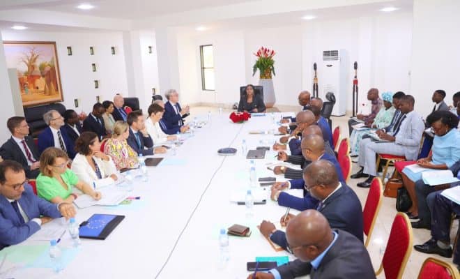  Le Togo et l’Union européenne passent en revue le portefeuille