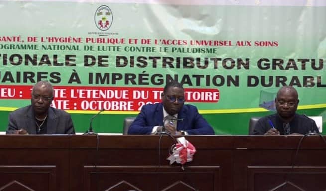  Lutte contre la paludisme : La 5e campagne triennale de distribution de moustiquaires et la campagne « Zéro palu, je m’engage » lancées