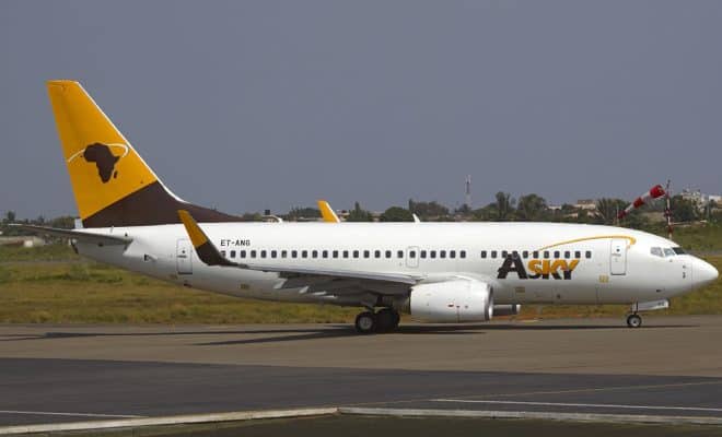  La compagnie panafricaine ASKY inaugure son premier vol Lomé-Nairobi