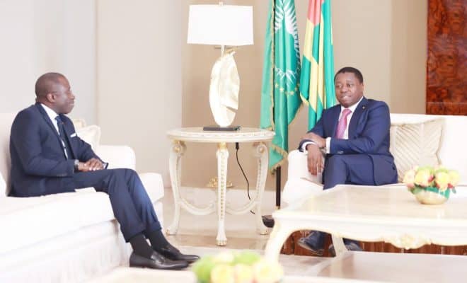  Le nouveau Secrétaire exécutif du Conseil de l’Entente, M. Wautabouna Ouattara reçu par le chef de l’Etat