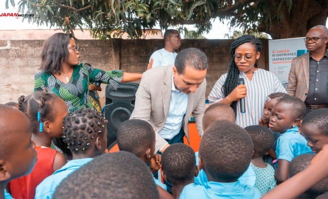  Rentrée Scolaire 2023 – 2024 : Japan Motors Togo offre des kits scolaires aux meilleurs élèves de l’EPP Bè-Kpota