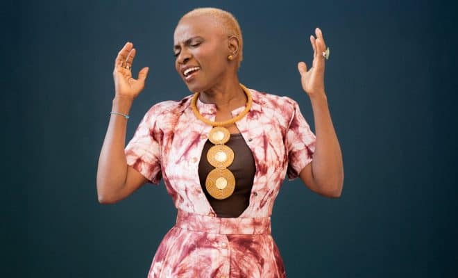  Pour ses 40 ans de carrière, Angélique Kidjo donnera un concert au Royal Albert Hall 17 Novembre