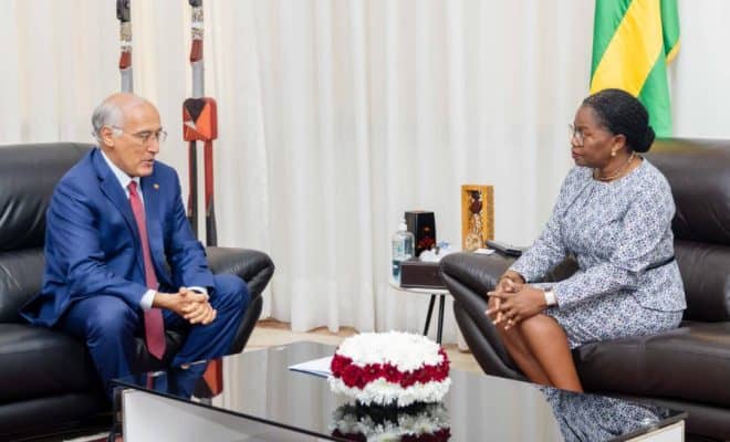  Le DG de la BIA-Togo échange avec la cheffe du gouvernement