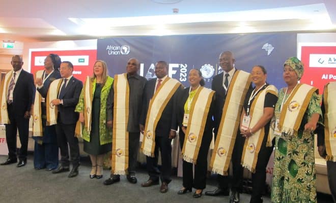  Le Pr Benedict Oramah assure le soutien d’Afreximbank aux femmes entrepreneures