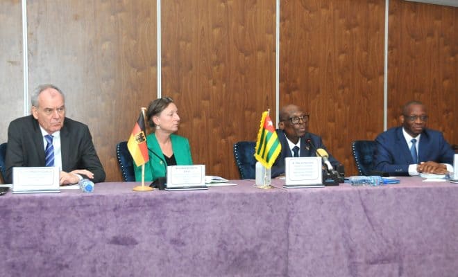 Le Togo Et Lallemagne Définissent De Nouvelles Orientations Pour Un Lendemain Bénéfique Togo 