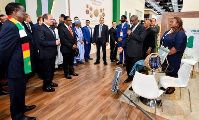  AITF : Le président Abdel Fattah Al-Sissi appelle au renforcement des liens de partenariats transnationaux et des investissements en Afrique