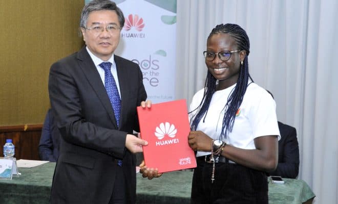  Technologie de pointe : Le programme « Seeds for the Future » fait des émules