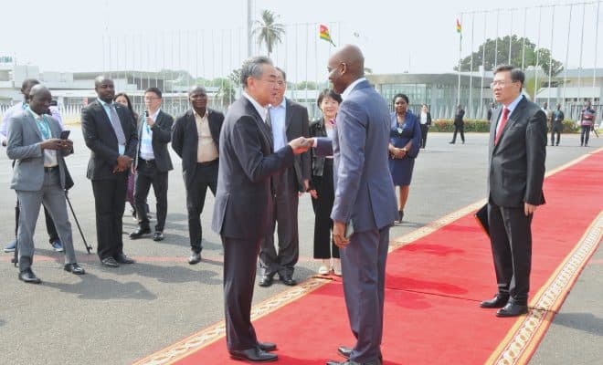  Renforcement de la Coopération Sino-Togolaise : Une séance de travail entre les ministres Wang Yi et Robert Dussey