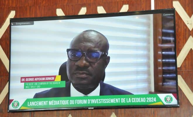 La 1e édition Du Forum Dinvestissement De La Cedeao Se Tiendra Les 4 Et 5 Avril 2024 à Lomé 4725