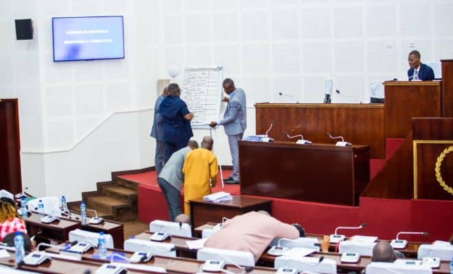  Six nouveaux membres de la HAAC élus par l’Assemblée nationale