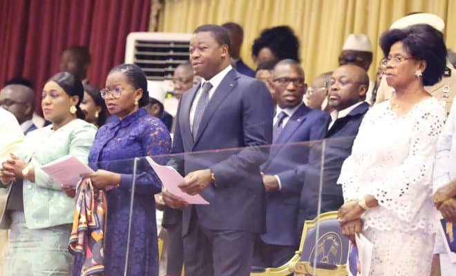  L’apothéose du 19e anniversaire de la disparition du président Gnassingbé Eyadèma marquée par des offices religieux à Kara en présence du chef de l’Etat