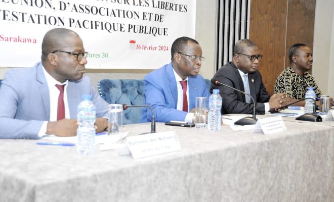  La CNDH balise le terrain pour une meilleure expression des libertés dans le contexte sécuritaire actuel