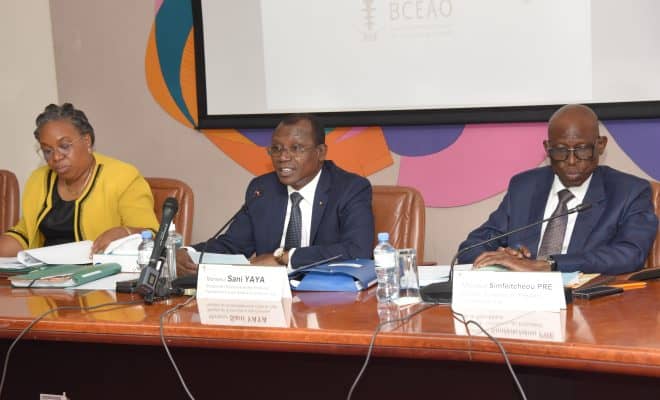  Première session du Conseil National de Crédit 2024