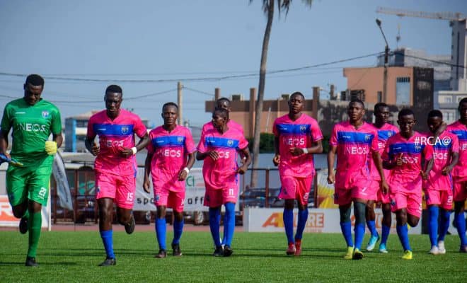  Omega Sports Holding, actionnaire minoritaire et partenaire stratégique de Racing Club d’Abidjan