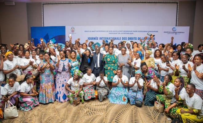  Le Togo 1er pays réformateur en matière de la promotion des femmes en Afrique