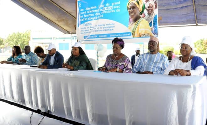  Les femmes UNIR du Grand Lomé appellent à saisir les opportunités offertes par le gouvernement