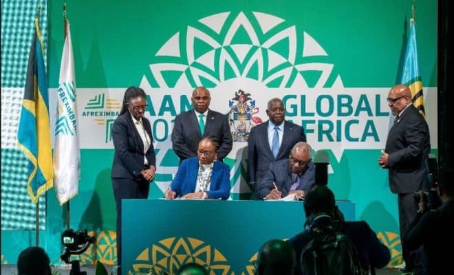  Les Bahamas accueilleront les Assemblées annuelles d’Afreximbank 2024 et le Forum sur le Commerce et l’Investissement d’AfriCaribbean