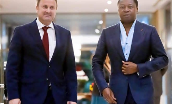  Le Vice-Premier ministre du Luxembourg reçu par le chef de l’État