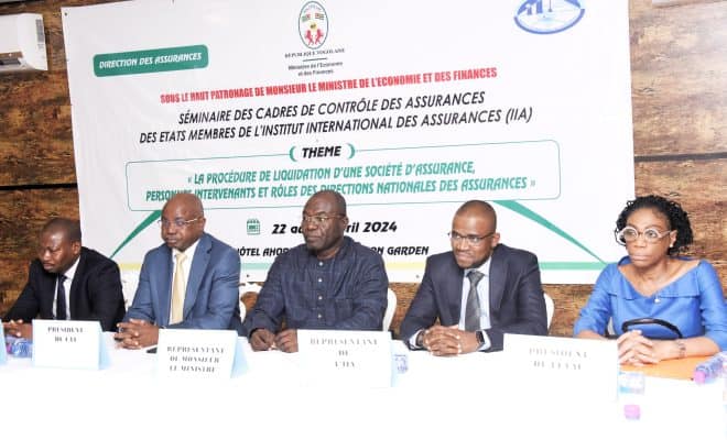  Les cadres de contrôle des Etats de la CIMA se recyclent à Lomé
