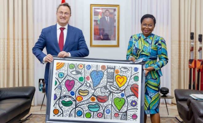  Visite de travail à Lomé du Vice-Premier ministre de Luxembourg