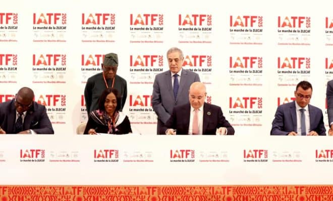  L’Algérie signe l’accord d’accueil de la Foire commerciale intra-africaine 2025
