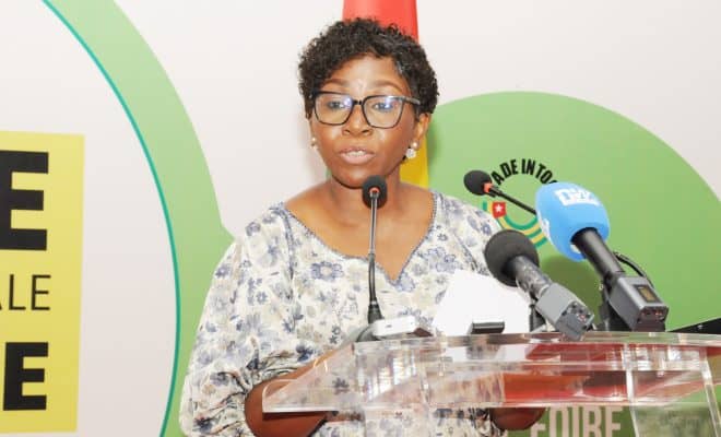  La ministre du commerce lance la campagne de promotion de la foire internationale de Lomé et celle du “Made In Togo”