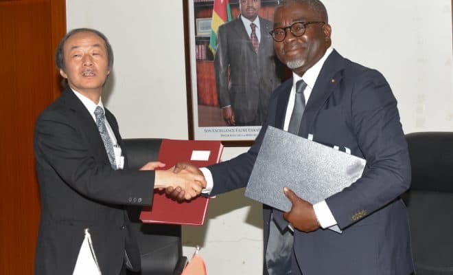  Le Togo et le Japon signent un accord de financement des équipements agricoles