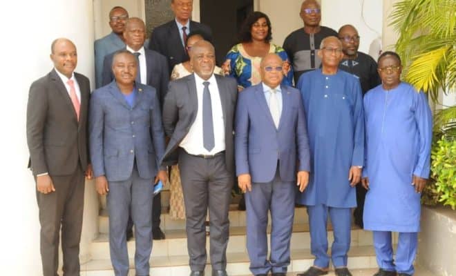  La HAAC a échangé avec le ministre des Droits de l’Homme et le président de la CNDH
