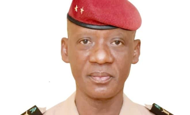  Le Gal de Brigade Allahare Dimini nommé chef d’état-major général des FAT