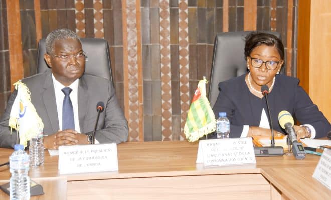  Le Togo consolide sa performance avec un taux satisfaisant de 76% dans la réalisation des réformes et programmes communautaires de l’UEMOA
