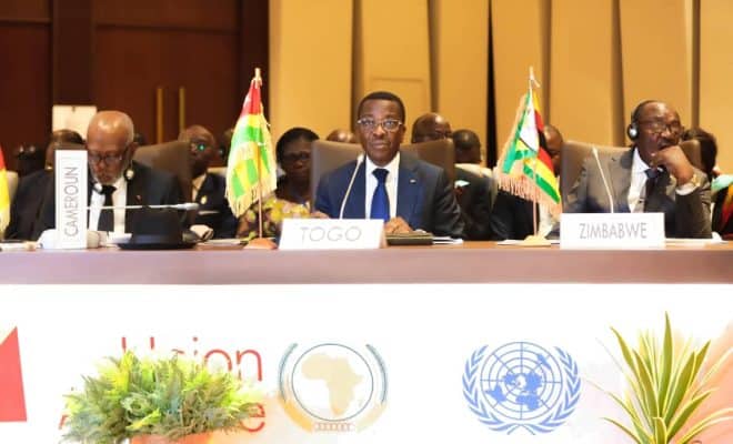  Le Président de l’Assemblée nationale a représenté le Chef de l’Etat à la conférence internationale sur l’afforestation et le reboisement à Brazzaville
