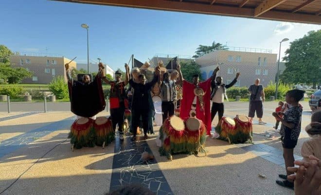   La Compagnie Edu a représenté le Togo au Festival « Grigny invite le monde » en France