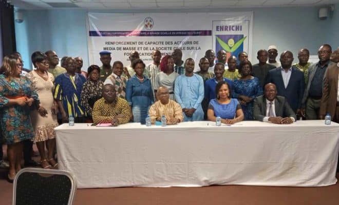  Journalistes et acteurs de la société civile se forment sur la fortification alimentaire