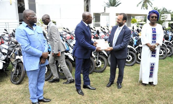  Du matériel roulant et numérique de Plan Togo et de l’UE au CIPLEV