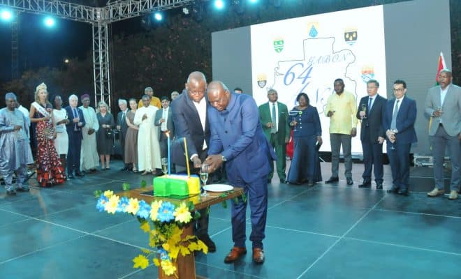  Le 64e anniversaire de l’indépendance du Gabon célébrée à Lomé